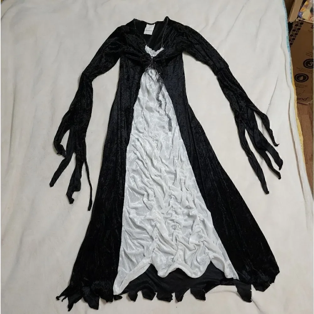 Halloween Miss Vamp Dress for Girl's 10-12